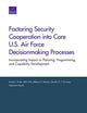 Book cover of: Factoring Security Cooperation Into Core U.S. Air Force Decisionmaking Processes. By: David E. Thaler