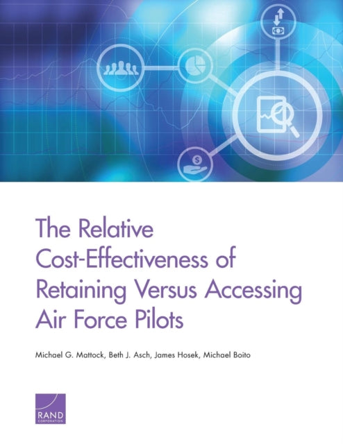 Book cover of: Relative Cost-Effectiveness of Retaining Versus Accessing Air Force Pilots. By: Michael Mattock