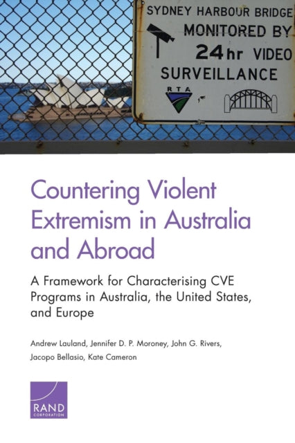 Book cover of: Countering Violent Extremism in Australia and Abroad. By: Andrew Lauland