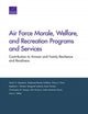 Book cover of: Air Force Morale, Welfare, and Recreation Programs and Services. By: Sarah O. Meadows