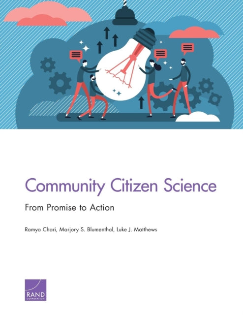 Book cover of: Community Citizen Science