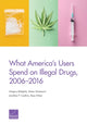 Book cover of: What America's Users Spend on Illegal Drugs, 2006-2016. By: Gregory Midgette