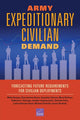Book cover of: Army Expeditionary Civilian Demand. By: Molly Dunigan