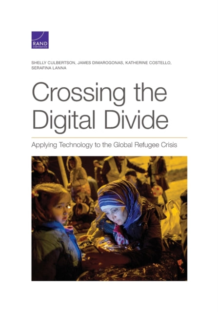 Book cover of: Crossing the Digital Divide. By: Shelly Culbertson