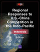 Book cover of: Regional Responses to U.S.-China Competition in the Indo-Pacific. By: Jonah Blank
