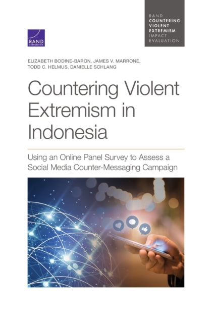 Book cover of: Countering Violent Extremism in Indonesia. By: Elizabeth Bodine-Baron