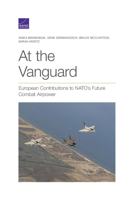 Book cover of: At the Vanguard. By: Anika Binnendijk