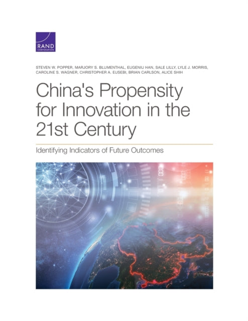 Book cover of: China's Propensity for Innovation in the 21st Century. By: Steven W. Popper