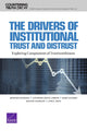 Book cover of: Drivers of Institutional Trust and Distrust. By: Jennifer Kavanagh