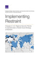 Book cover of: Implementing Restraint. By: Miranda Priebe