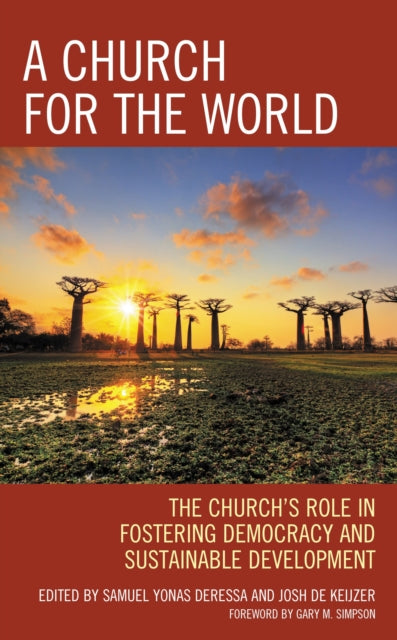 Book cover of: Church for the World. By: Samuel Yonas Deressa