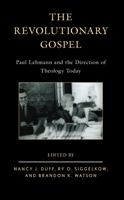 Book cover of: Revolutionary Gospel. By: Nancy J. Duff