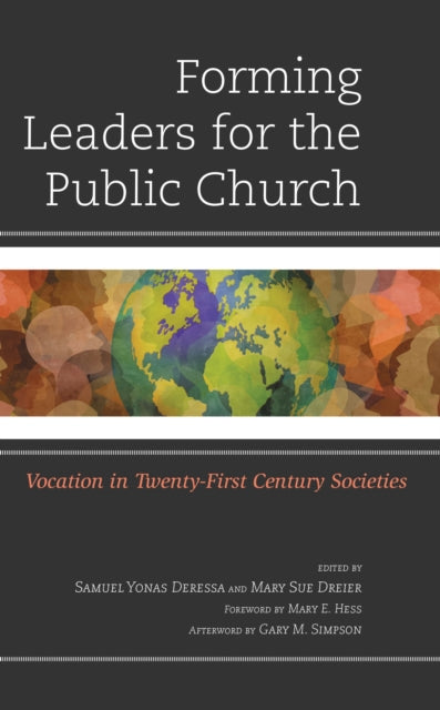 Book cover of: Forming Leaders for the Public Church. By: Samuel Yonas Deressa