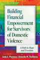 Book cover of: Building Financial Empowerment for Survivors of Domestic Violence. By: Judy L. Postmus