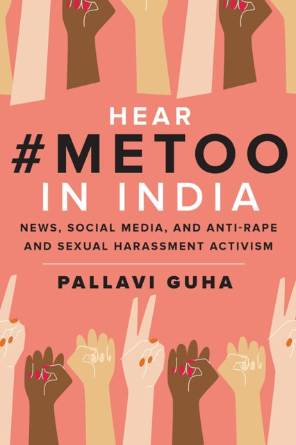 Book cover of: Hear #MeToo in India. By: Pallavi Guha