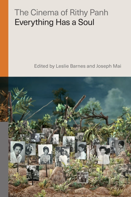 Book cover of: Cinema of Rithy Panh. By: Leslie Barnes