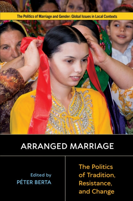 Book cover of: Arranged Marriage. By: Péter Berta