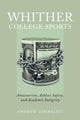 Book cover of: Whither College Sports. By: Andrew Zimbalist