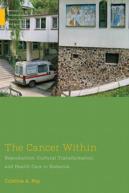 Book cover of: Cancer Within. By: Cristina Alexandra Pop