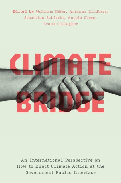 Book cover of: Climate Bridge. By: Wolfram Höfer