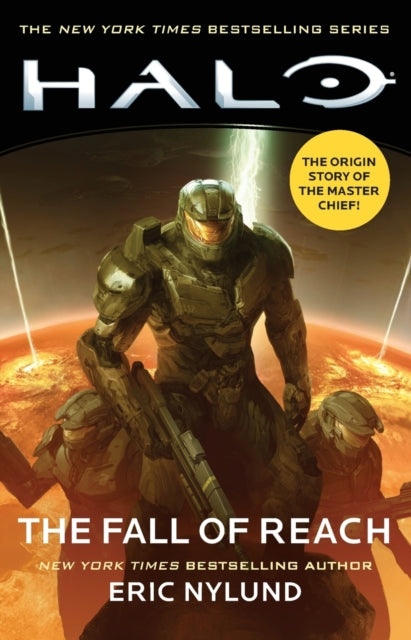 Halo: The Fall of Reach 9781982111618 Eric Nylund