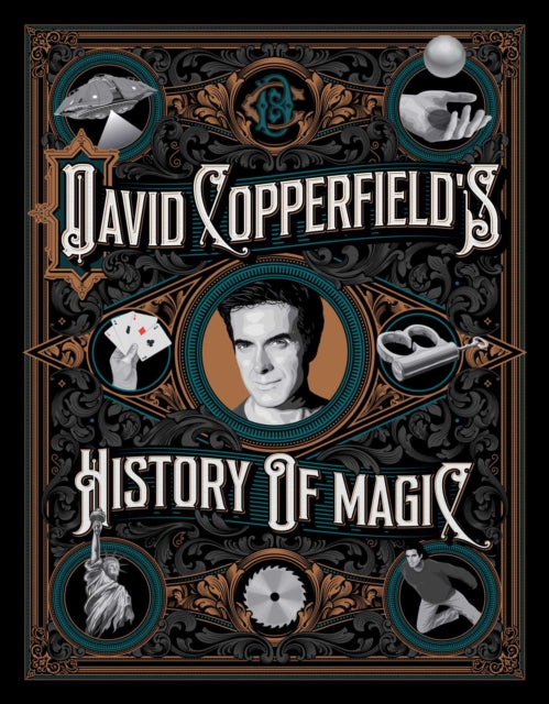 Book cover of: David Copperfield's History of Magic. By: David Copperfield