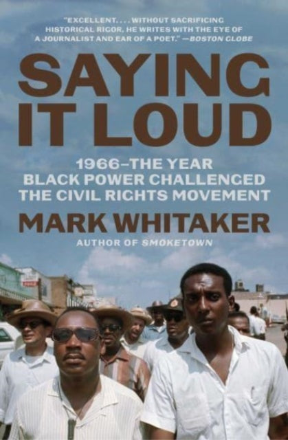 Book cover of: Saying It Loud. By: Mark Whitaker