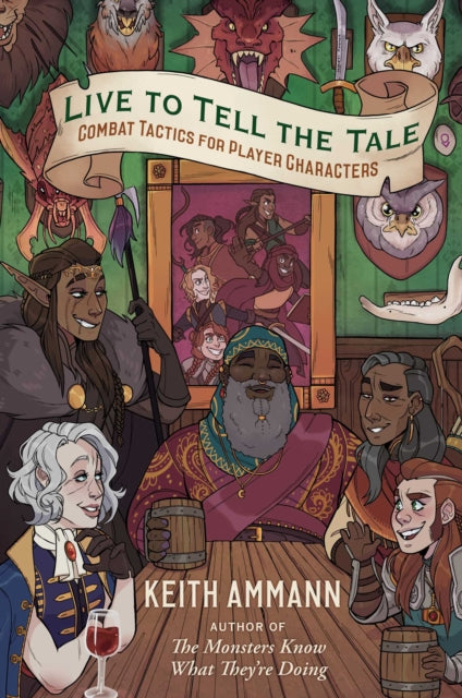 Book cover of: Live to Tell the Tale. By: Keith Ammann