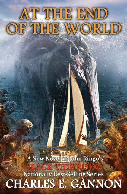 Book cover of: At the End of the World. By: Charles E. Gannon