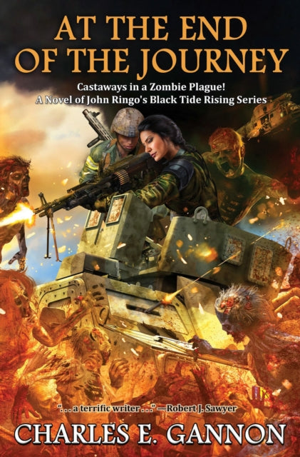 Book cover of: At the End of the Journey. By: Charles E. Gannon