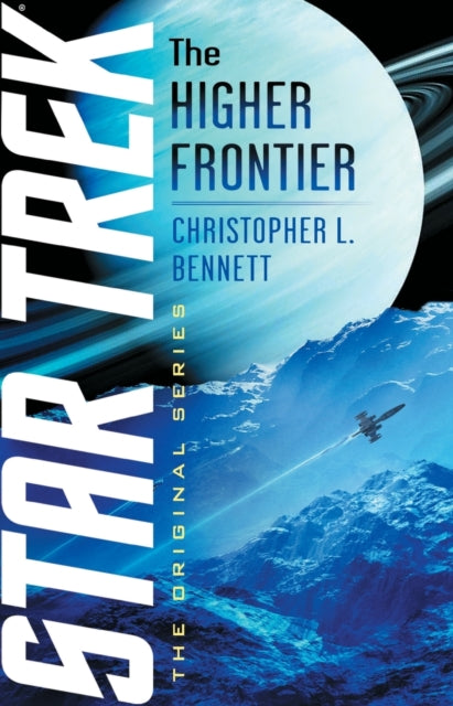 Book cover of: Higher Frontier. By: Christopher L. Bennett