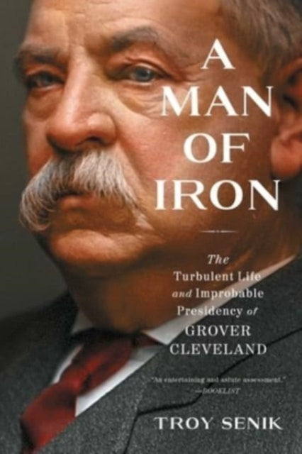 Book cover of: Man of Iron. By: Troy Senik