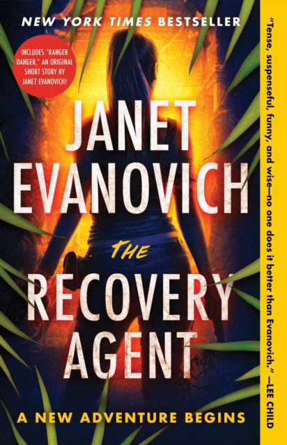 Book cover of: Recovery Agent. By: Janet Evanovich