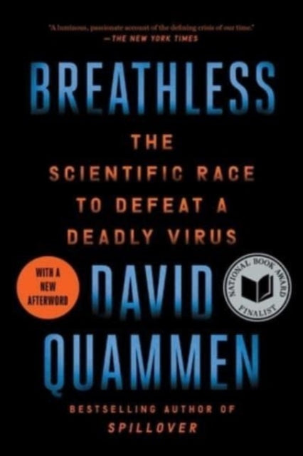 Book cover of: Breathless. By: David Quammen