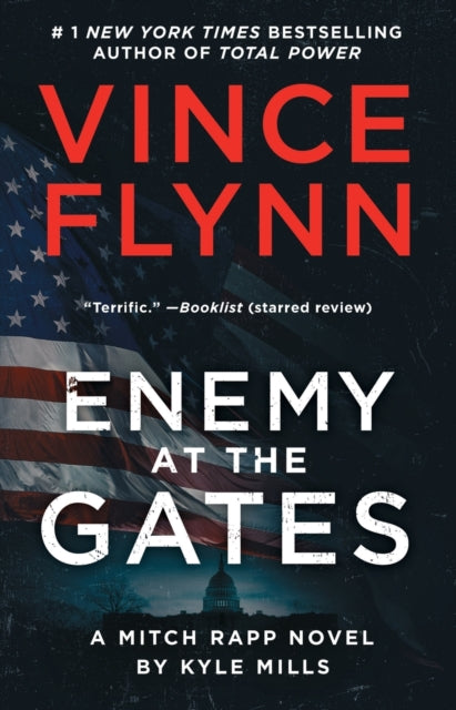 Book cover of: Enemy at the Gates. By: Vince Flynn