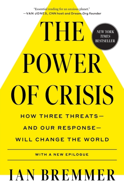 Book cover of: Power of Crisis. By: Ian Bremmer