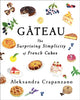 Book cover of: Gateau. By: Aleksandra Crapanzano