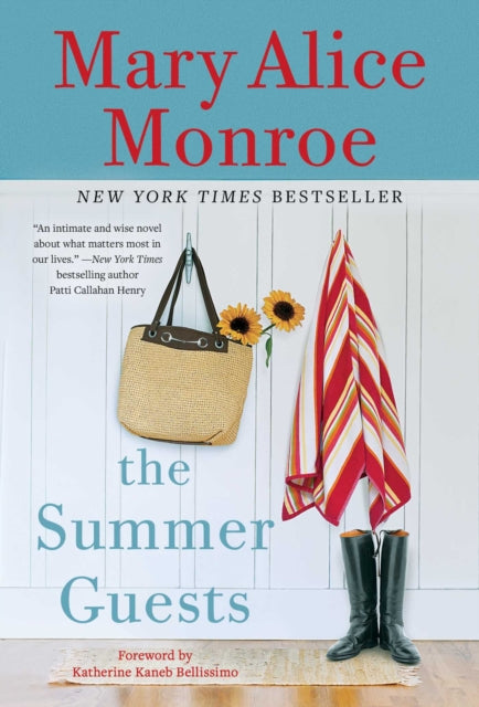 Book cover of: Summer Guests. By: Mary Alice Monroe