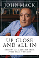 Book cover of: Up Close and All In. By: Mack, John