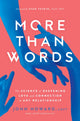 Book cover of: More Than Words. By: John Howard