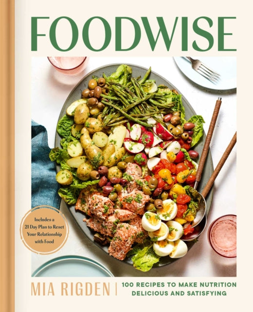 Book cover of: Foodwise. By: Mia Rigden