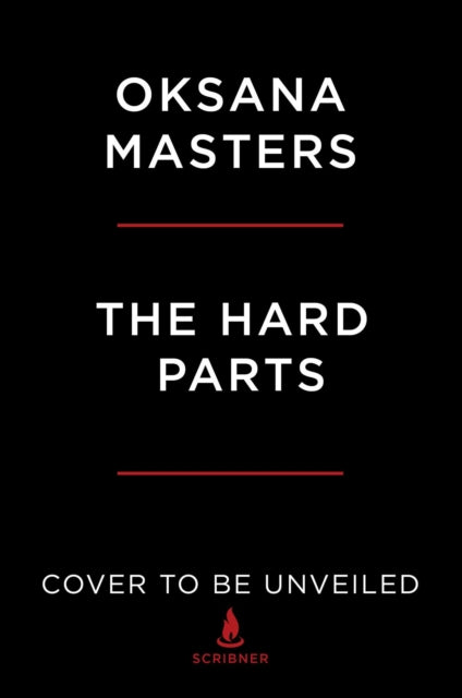 Book cover of: Hard Parts. By: Oksana Masters