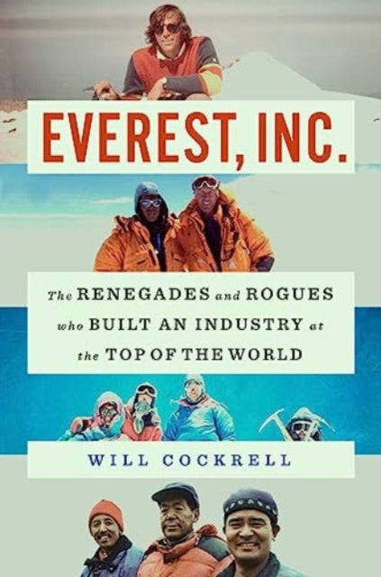 Book cover of: Everest, Inc.. By: Will Cockrell