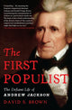 Book cover of: First Populist. By: David S. Brown