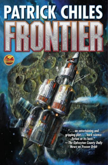 Book cover of: Frontier. By: Patrick Chiles