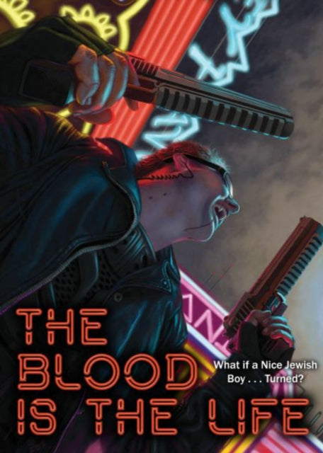 Book cover of: Blood Is the Life. By: David Carrico