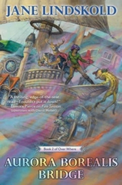 Book cover of: Aurora Borealis Bridge. By: Jane Lindskold