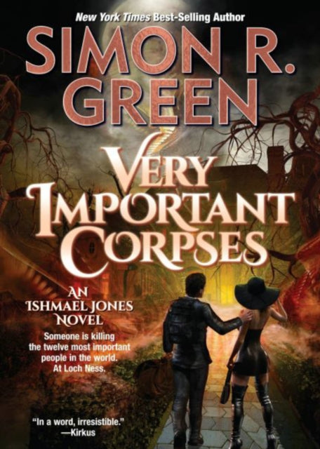 Book cover of: Very Important Corpses. By: Simon R. Green