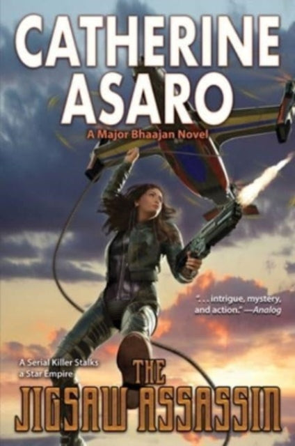 Book cover of: Jigsaw Assassin. By: Catherine Asaro