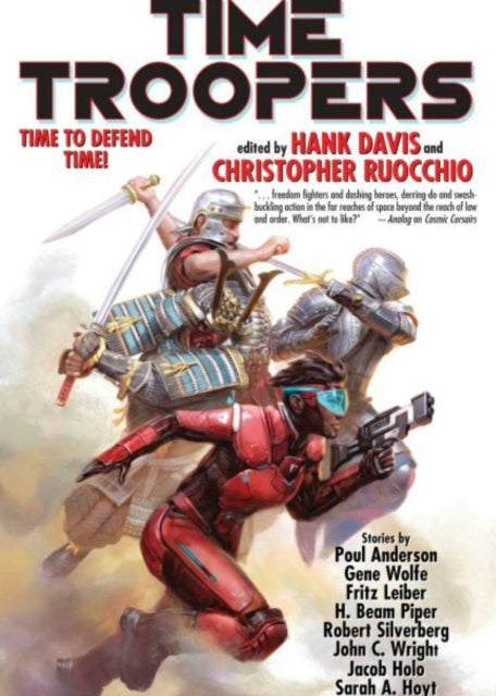 Book cover of: Time Troopers. By: Hank Davis